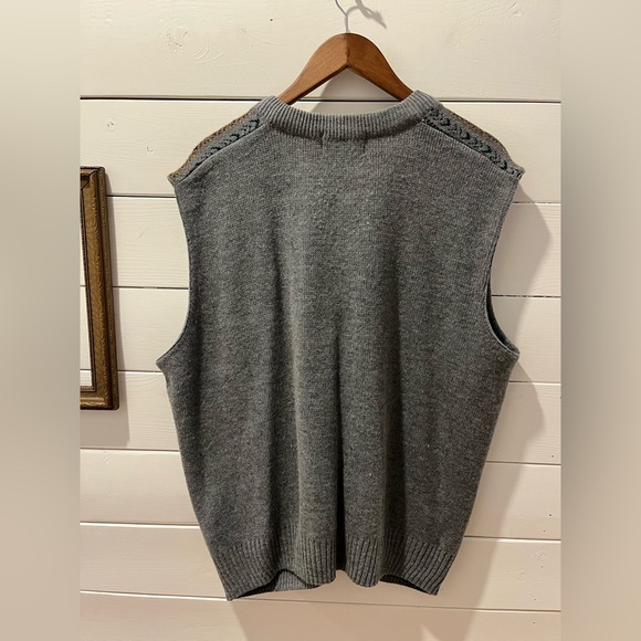ARNOLD PALMER vintage  Grandpa vest size XL - Picture 10 of 10